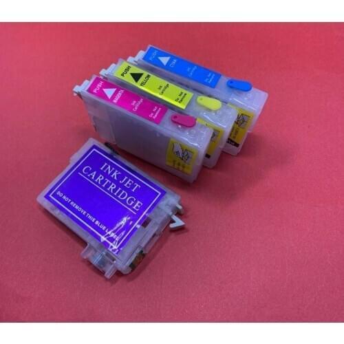 YOTAT Refill Ink Cartridge T603XL T603 603XL T03A1-T03A4 for Epson XP-2100 XP-2105 XP-3100 XP-3105 XP-4100 XP-4105 WF-2810 2830