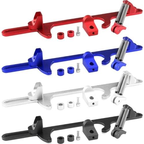 Car Modification Parts 4500 Series Aluminum Alloy Base Cable Throttle Bracket Dropshipping