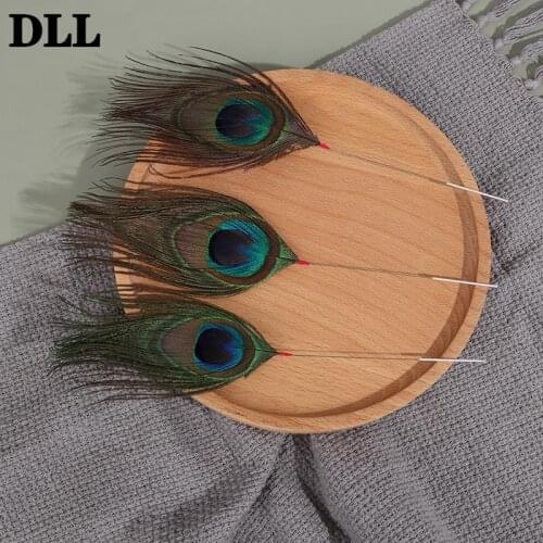 1Pc Adult Bamboo Handle Ear Dig Tools Spoon Cleaner Stick Health Care Goose Feather Earpick Wax Remover Curette high quality