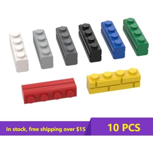 10PCS MOC Compatible Assembles Particles 15533 1x4 for Building Blocks Parts DIY Educational High-Tech Parts Toys forChildren