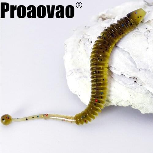 10 pcs/lot artificial rocking soft bait fishing bait lure accessories sea silicone lure accessories Artificial Fishing hook bait