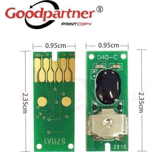 5X for Epson WF 7110 7210 7510 7610 7615 7620 7710 7715 7720 3010 3520 3530 3540 3620 L1455 ET-16500 Ink Maintenance Chip T6711