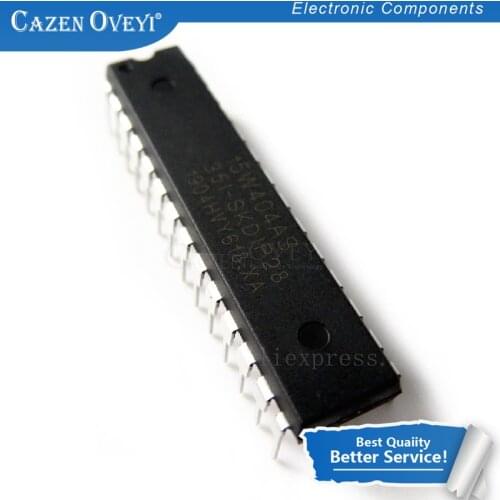 2pcs/lot STC15W404AS-35I-SKDIP28 STC15W404AS In Stock