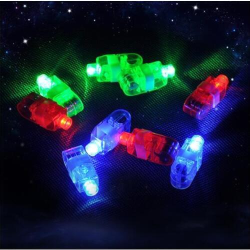 2000pcs Free DHL Finger Lights LED Beams Party Supplies Neon Glow Finger Decorative