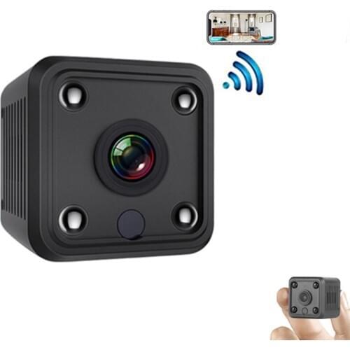 2020 Mini Cameras Home CCTV Night Vision Camera Wireless Surveillance Micro WIFI Video Camera IP Motion Detection