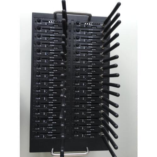 Xjx 32 Ports Wavecom sierra sl6087 bulk sms Modem Pool support imei change ussd stk function