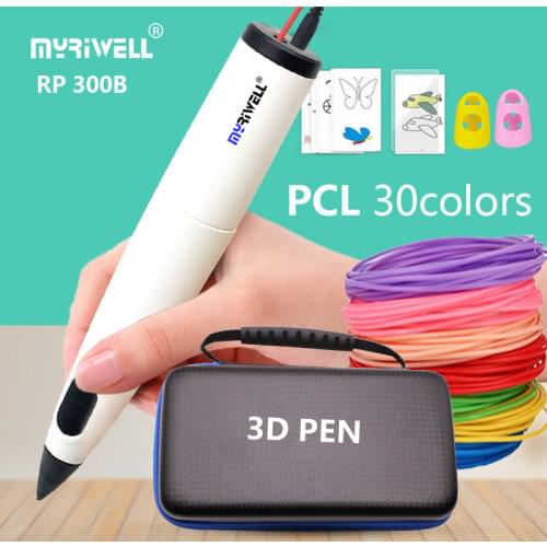 4th generation 3d pen 3 d pens 3d printer pen 1.75mm abs / pla Filament Metal Material USB Charging LED display