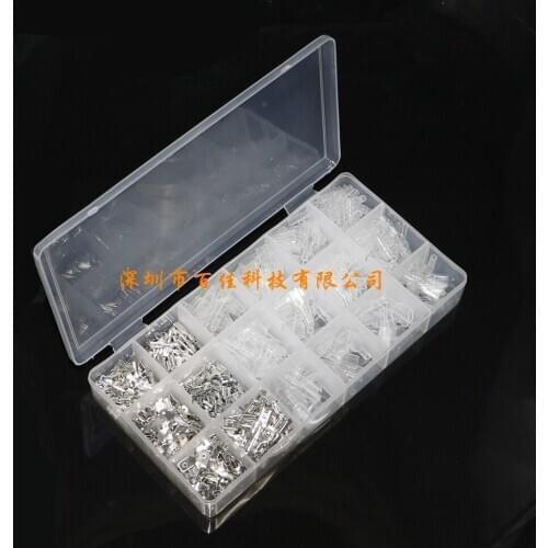 600pcs 6.3/4.8/2.8 plug spring plug piece sheath insulation terminal sheath plug connection terminal