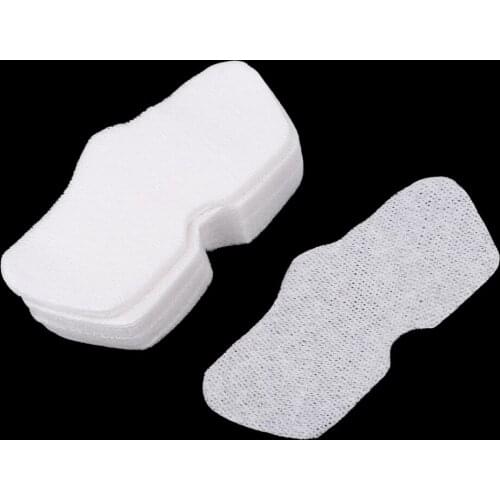 80 PCS Silk Rmover Cotton Pad Facial Makeup Pads Remover Wipe Cleaning Tool Disposable Cotton Pad Remove Cotton Pad