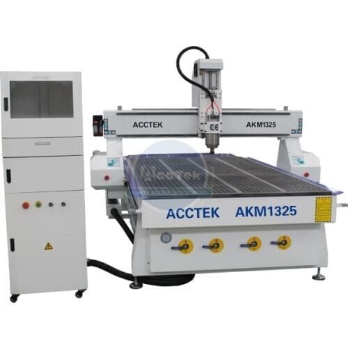 China AccTek new product best price wood MDF stone acrylic 3D engraving cnc router machine AKM1530