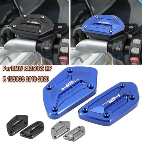 For BMW R1250GS HP R 1250GS R1250 GS 2018-2020 Motorcycle Accessories Front Brake Clutch Fluid Reservoir Cap Tank Cover