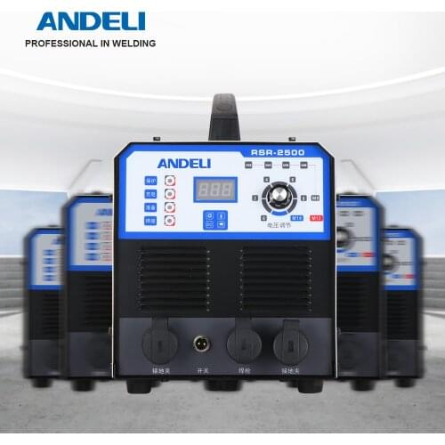 ANDELI RSR-2500 220V Capacitive Energy Storage Stud Welding Machine Bolt Signage welding machine Insulation welding machine
