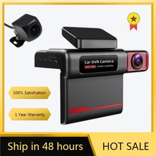 Car DVR Car Recorders Dash Cam Dual Record Video Registrar Dash Camera 2K+1080P Dvr Night Vision Video recorders DashCam