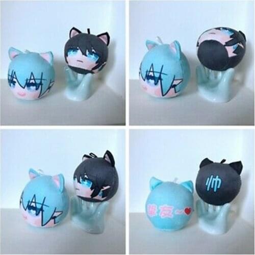 New Final Fantasy XIV FF14 Haurchefant Greystone Aymeric Toy plush Doll Keychain Keyring Strap Be cute cosplay Gift