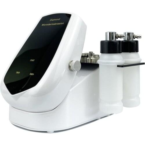 Dermabrasion Microdermabrasion Diamond Machine Dermabrasion Facial Peeling Water Spray Exfoliation Face Skin Peel Facial Beauty