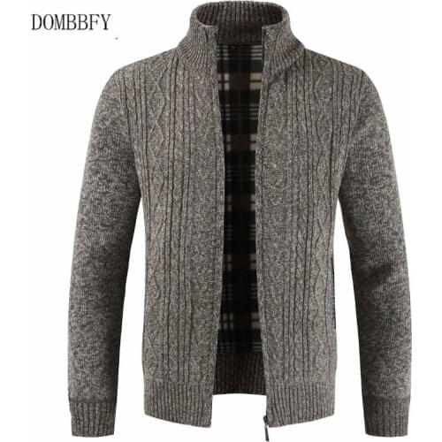 DOMBBFY Mens Wool Sweaters