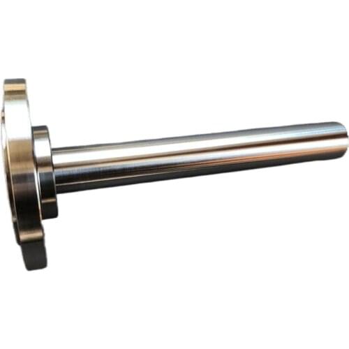 80/100 Bead Lathe Flange Spindle K11, K12, K72 Homemade Lathe 80 Chuck 100 Chuck 16mm-19mm Through Hole Shaft Core Hardened Hard