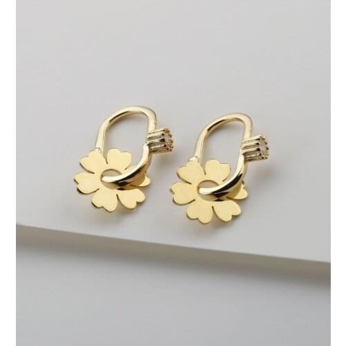 Gümüş Kolye Dangle Earrings