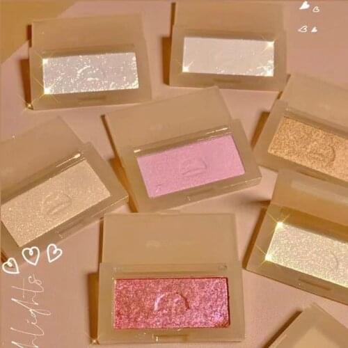 Face Highlighter Bronzer Palette Makeup Glitter Face Contour Shimmer Powder Illuminator Bomb Highlight Face Blush Cosmetic