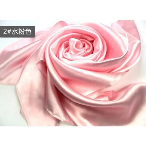 Good Quality Pure Silk Fabric 22 Momme Width 114cm Plain Dyed Silk Super Smooth For Wedding DIY Dress Clothing Bedding