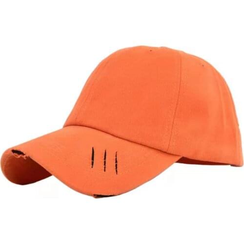 New Women Men Hat Curved Sun Visor Light Board Solid Color Baseball Cap Men Cap Outdoor Sun Hat Adjustable Sports Caps in Summer