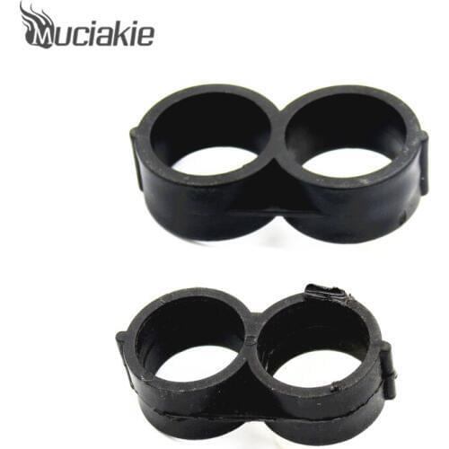 MUCIAKIE 50pcs DN16 DN20 DN25 8-shaped Folding Hose End Plug Connections to a Water Pipe Water-saving Irrigation Device