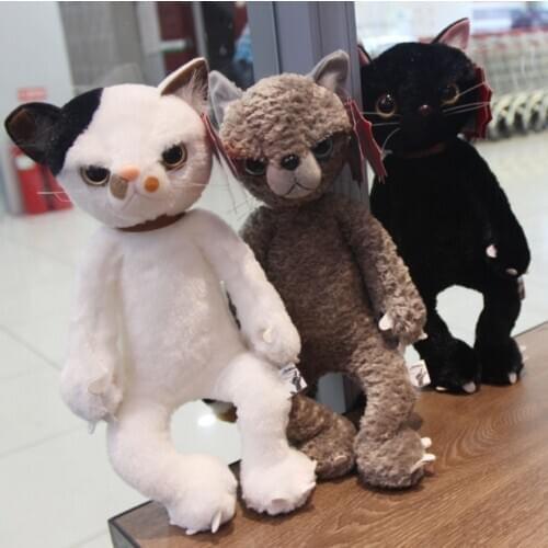 Creative plush toy lovely cat kitty plush toy soft doll kids' toy gift h2557