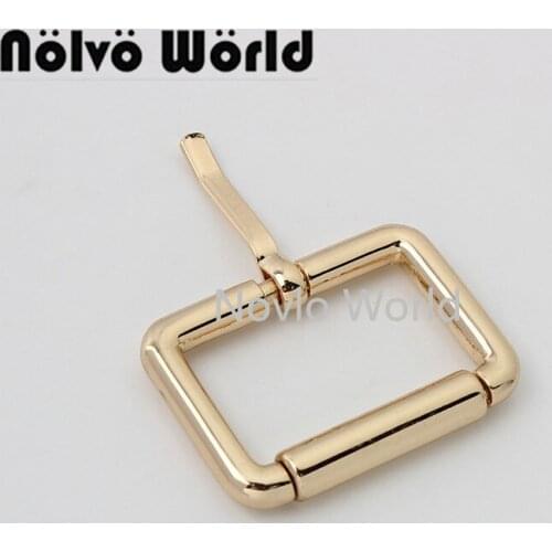 Nolvo World 5-20pieces 38mm 51mm 5 colors gold pin buckle suitcase case accessories for bags belt buckle for men