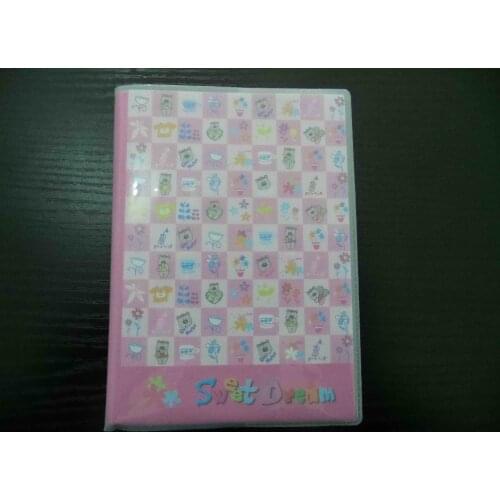 New arrival Lovely cute easily taken pink color diary notebook school supplies office stationery notepad free shipping