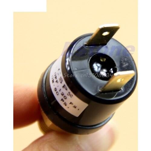 New 90 PSI -120 PSI Air Compressor Pressure Control Switch Valve Heavy Duty S08 Wholesale&DropShip