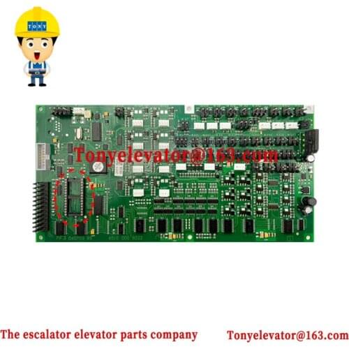Elevator board MF3 Without chip USE FOR THYSSEN