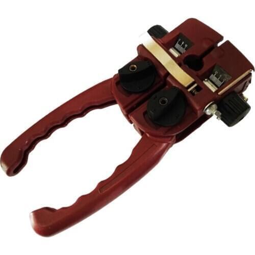 Across and Longitudinal Cable Sheath Slitter,Armored Outdoor Cable Slitter 10-30mm fiber optic stripper Portrait Landscape tool