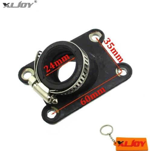 XLJOY Rubber Intake Manifold Boot For Water-cooled 50SX 2002-2008 50 SX Pro Senior SX 50 50SX LC