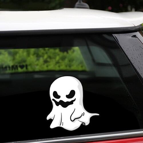 Removable & Reusable Stickers for Car Ghost Home Car Stickers and Decals Car Styling Body Window Door Products KK Vinyl Decals