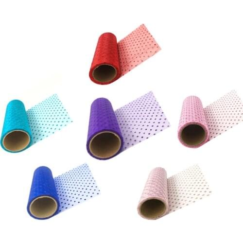 Wedding Tulle Roll Decorative Yarn 15CM*6 Code QQ Point Roll Yarn ribbon