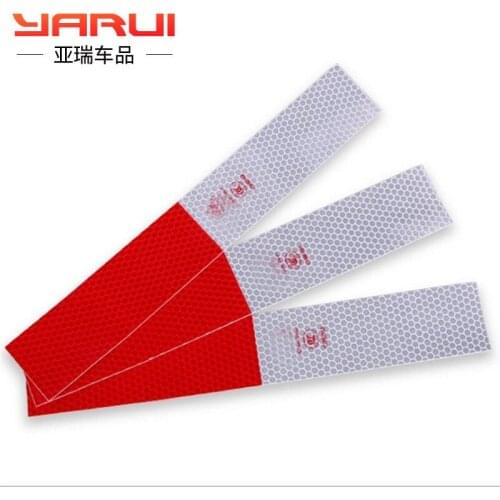 Reflective stickers for cars truck strips traffic vehicles body safety night light warning signs