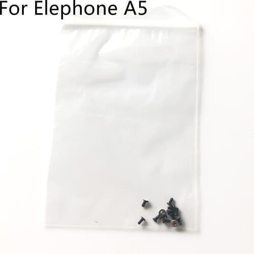 Elephone A5 Used Phone Case Screws For Elephone A5 MTK6771 6.18'' 2246x1080 Smartphone
