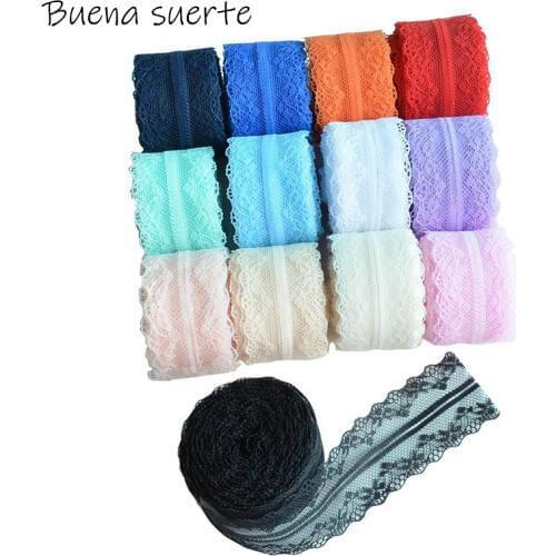 10 Meter High Quality Beautiful White Lace Ribbon Tape 40MM Lace Trim DIY Embroidered for Sewing Decoration African Lace Fabric