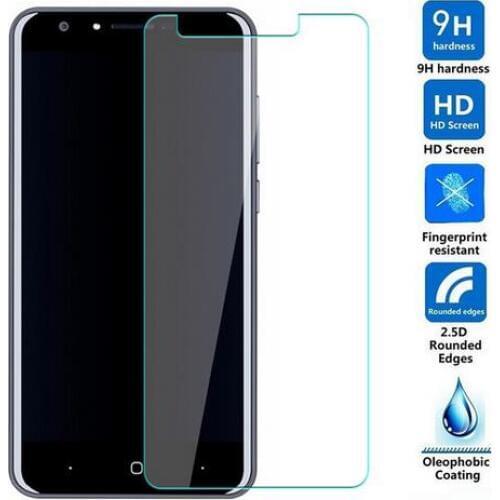 2.5D Front Cover Tempered Glass For Doogee X60L Protective Film 9H Explosion-proof LCD Screen Protector For Doogee X60L Guard