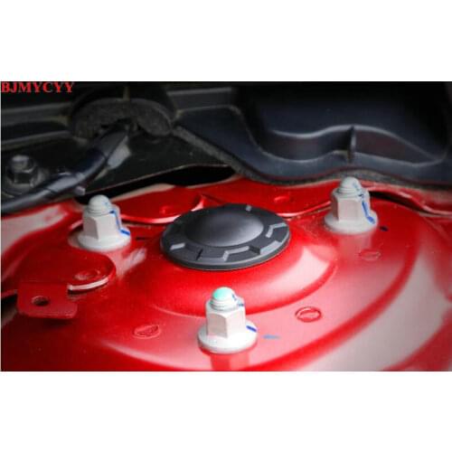 BJMYCYY Car styling Automotive shock protection screw protection cover For Mazda CX5 CX5 Accessories