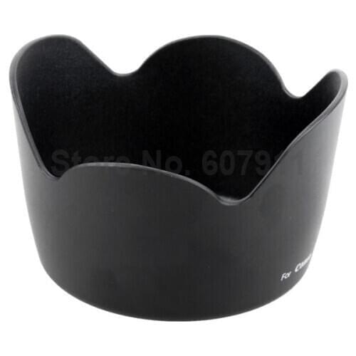 ET-60 Flower Lens Hood for EF-S 75-300mm 90-300mm 55-250mm f/4-5.6 IS 450D ET-60II Camera