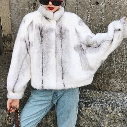 Winter Real Coat Double-faced Mink Fur Jacket Women Clothes Korean Autumn Jackets Manteau Femme Hiver MY963