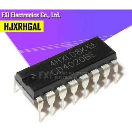 10PCS CD4020BE CD4020 DIP16 DIP new original