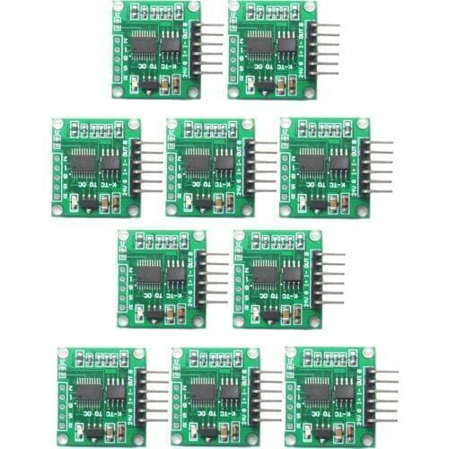 10pcs Thermocouple to Voltage K Type to 0-5V0-10V Linear Conversion Transmitter Module