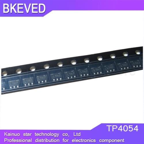 10pcs TP4054 SOT23-5 4054 SOT-23 rechargeable lithium battery charging IC NEW
