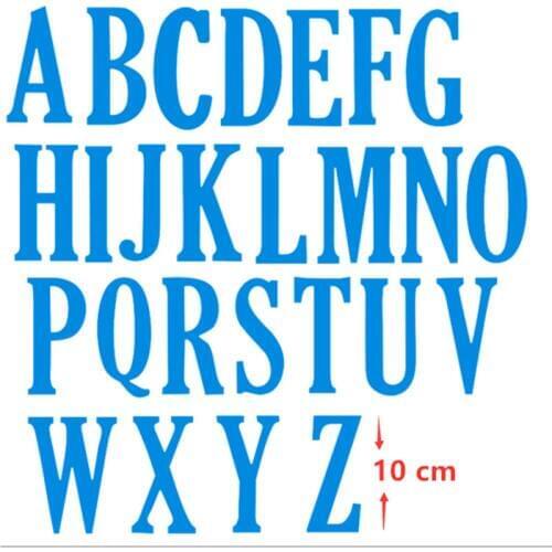 10cm Large Big English Alphabet Letters Metal Cutting Dies for DIY Scrapbooking Paper Cards Making Decorative Crafts 2019 New
