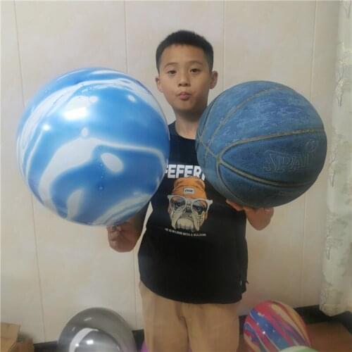 12 Inch Agate Cloud Camouflage Characteristic Glass Balloon Thick 3.2g Birthday Party Decoration Anniversary