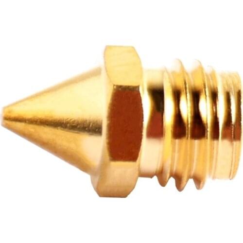 2 PCS M7 Nozzle Pointed Nose 0.4mm For Remote 2-in-1-out Extruder For Geeetech A10M/A20M 3D Printer