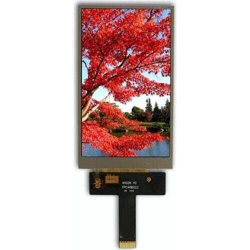 4.0 inch IPS TFT 480*800, ST7701S, high brightness, LCD with touch panel MIPI/RGB interface