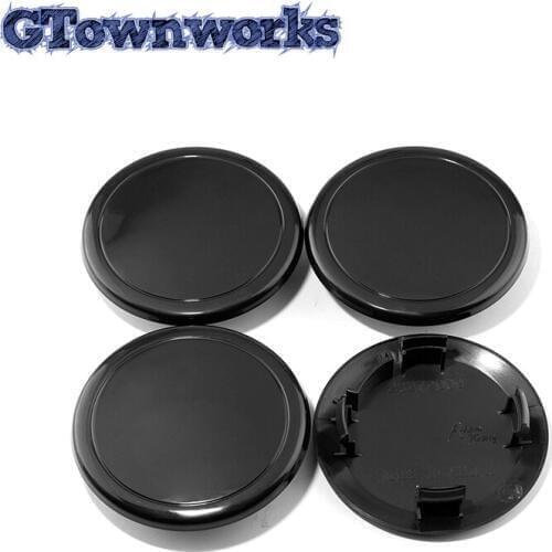 4pcs 76mm Wheel Center Caps for 1998 1999 2000 GS 400 2001 2002 GS 430 741147 Wheel Rim